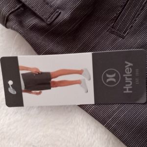 NWT Hurley Gray Shorts Size 34